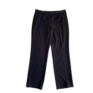 Mac & Jac Womens Black Dress Pants Size 14 Career Classic Capsule Wardrobe